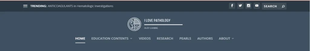I LOVE PATHOLOGY