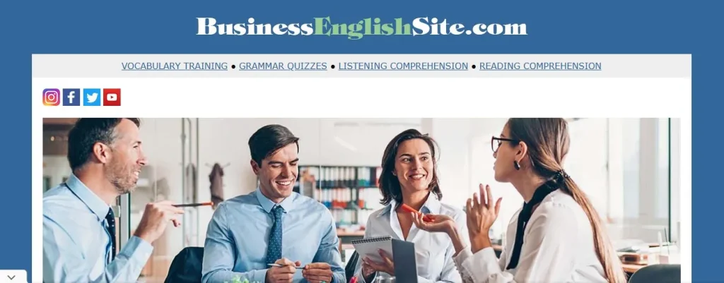 Business English Site.com